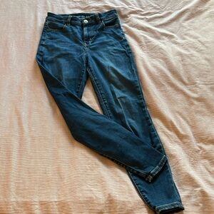 AE curvy hi-rise jegging